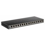 D-Link DGS-1016S 16-port Gigabit Ethernet Switch, fanless – Hledejceny.cz