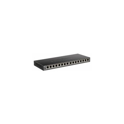 D-Link DGS-1016S 16-port Gigabit Ethernet Switch, fanless – Hledejceny.cz