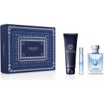 Versace Pour Homme EDT 100 ml + EDT 10 ml + sprchový gel 150 ml dárková sada – Zboží Mobilmania