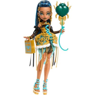 Mattel Monster High High Scary Sweet Birthday Cleo DeNile – Zboží Dáma