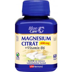 VitaHarmony Magnesium Citrát 400 mg + vit.B6 60 tablet