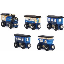 Le Toy Van Vlak Twilight modrý