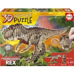 Educa 3D puzzle dinosaurus Tyrannosaurus Rex 82 ks – Sleviste.cz