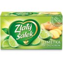 Zlatý Šálek Limetka se zázvorem 20 x 1,75 g