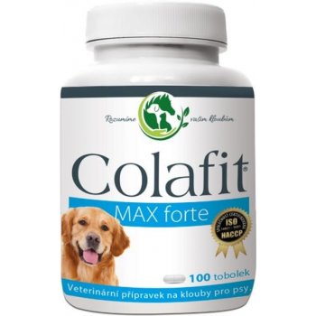 Colafit 4 Max Forte na klouby pro psy 100 tobolek