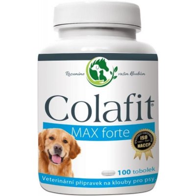 Colafit 4 Max Forte na klouby pro psy 100 tobolek