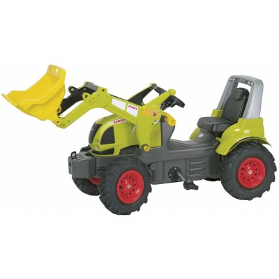 Rolly Toys Claas Arion 640 s nakladačem