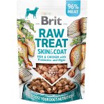 Brit Raw Treat Dog Skin & Coat Fish & Chicken 40 g – Zboží Dáma