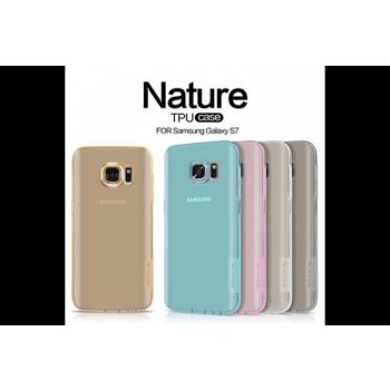 Pouzdro Nillkin Nature TPU Samsung G930 Galaxy S7 čiré