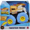 Auta, bagry, technika Hot Weels Mattel Monster Trucks Natahovací truck Bone Shaker GVK45