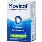 Movicol k léčbě zácpy Citron + limetka sáčky 10x 13,8 g – Hledejceny.cz