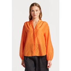 Gant Rel cotton silk oranžová