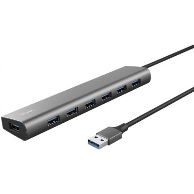 Trust Halyx 7 Port USB3.2 Hub 24967 – Zboží Živě