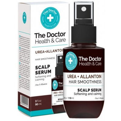 The Doctor Urea + Allantoin Hair Smoothness sérum na vlasovou pokožku 89 ml