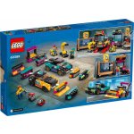 LEGO® City 60389 Tuningová autodílna – Hledejceny.cz