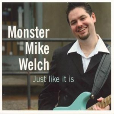 Welch Mike Monster: Just Like It Is CD – Zboží Mobilmania