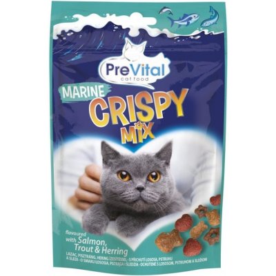 PreVital Snack Crispy rybí mix 8 x 60 g