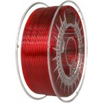 Devil Design PET-G 1,75 mm rubínově červený transp. 1 kg – Zboží Živě