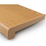 Deokork Vnitřní dřevotřískový parapet nos 40 mm 50x500 mm Světlý dub – HobbyKompas.cz