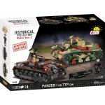 COBI 2659 WW II Set tanků Panzer I vs 7TP DW 1:28 – Sleviste.cz