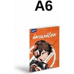 MFP Úkolníček A6 Anime Style – Sleviste.cz