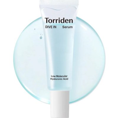 Torriden Dive In hydratační sérum s kyselinou hyaluronovou 50 ml – Zboží Dáma