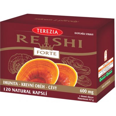 Terezia Company Reishi FORTE 120 kapslí – Zboží Dáma