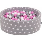 Divio suchý bazén 90x30 cm + 300 míčků vzor 206 – Hledejceny.cz