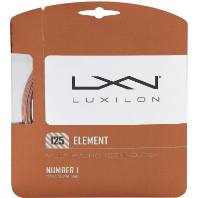 Luxilon Element 12m 1,25 mm – Hledejceny.cz
