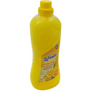 Q Power univ čistič Svěží citrusy 1 l