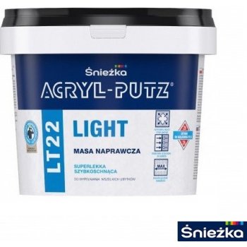 SNIEZKA Acryl Putz LT22 Light tmel 750g