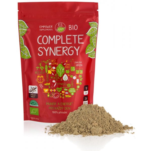 Doplněk stravy Empower Supplements ES BIO Complete Synergy drink 200 g