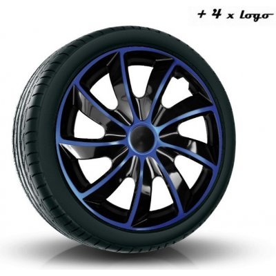 NRM Quad black blue 14" 4 ks – Zbozi.Blesk.cz