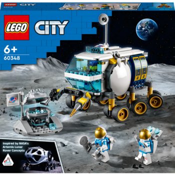LEGO® City 60348 Lunární průzkumné vozidlo