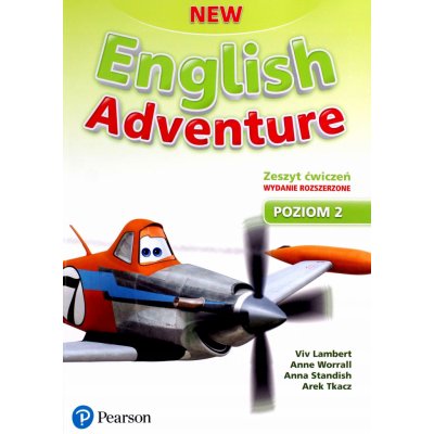 New English Adventure 2 Activity Book wyd.rozszerzone – Hledejceny.cz