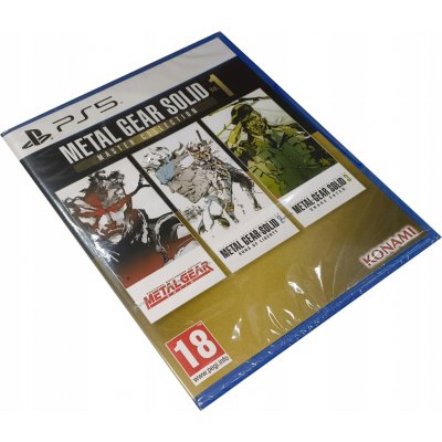 Metal Gear Solid Master Collection Volume 1 – Zboží Dáma