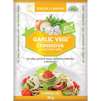 Terezia Company Česneková ochucovací směs garlic vegi bio 250 g – Sleviste.cz
