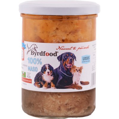 Byrdfood Losos 100% 400 g – Hledejceny.cz