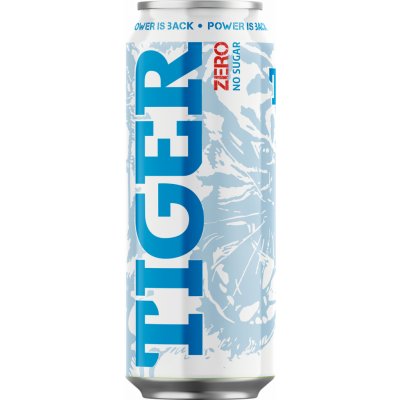 Tiger Energy drink ZERO 500 ml – Zboží Mobilmania