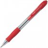 Pilot 2028, Super Grip Fine kuličkové pero, hrot 0,7 mm Červená