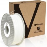 Verbatim ABS, 1,75mm, 1000g, 55027, white – Zboží Živě