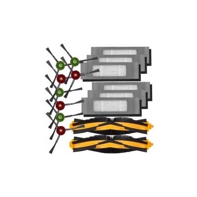 ElektroSkalka ECOVACS Deebot N8 Plus kartáče a Hepa filtry 16 ks – Hledejceny.cz