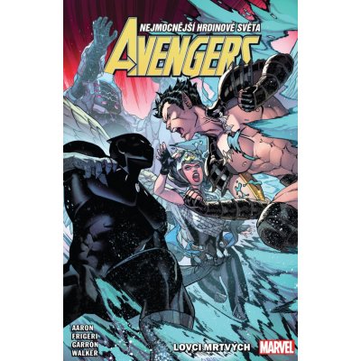 Avengers 10 - Lovci mrtvých - Jason Aaron – Hledejceny.cz