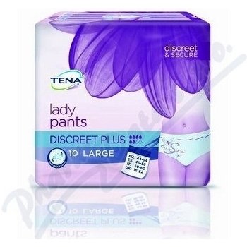 Tena Lady Pants Discreet Plus L 10 ks