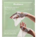 BIODANCE REFRESHING SEA KELP REAL DEEP MASK Inovativní zklidňující maska s s fermentovanou mořskou řasou 34 g – Zboží Dáma