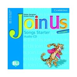 Join Us for English Starter Songs Audio CD