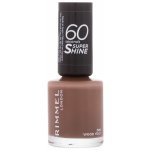 Rimmel London 60 Seconds Super Shine Nail Polish 405 Rose Libertine 8 ml – Zboží Dáma