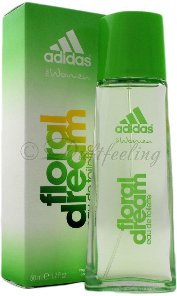 adidas Floral Dream toaletní voda dámská 50 ml od 319 Kč - Heureka.cz