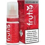 Frutie Jahoda 10 ml 0 mg – Hledejceny.cz