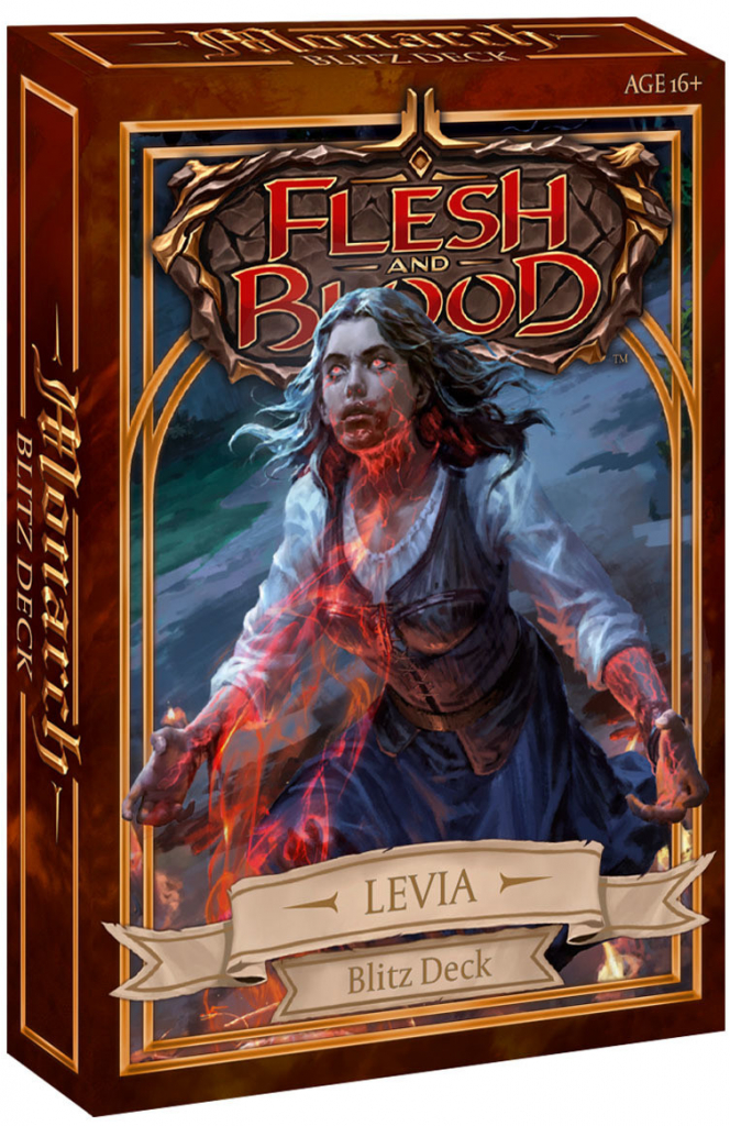 Flesh and Blood Monarch Blitz Deck Levia